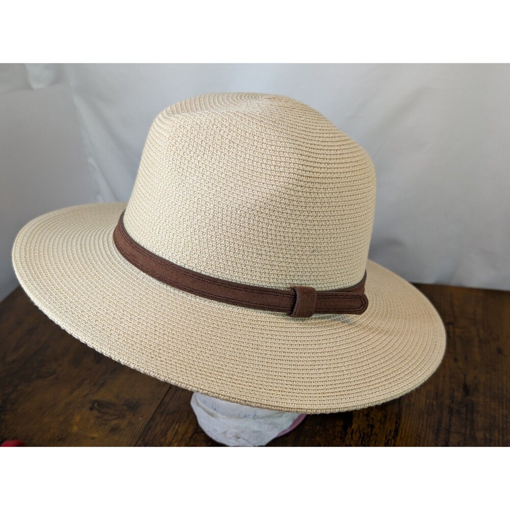 Furtalk Sun Hat Fedora Large Khaki Color